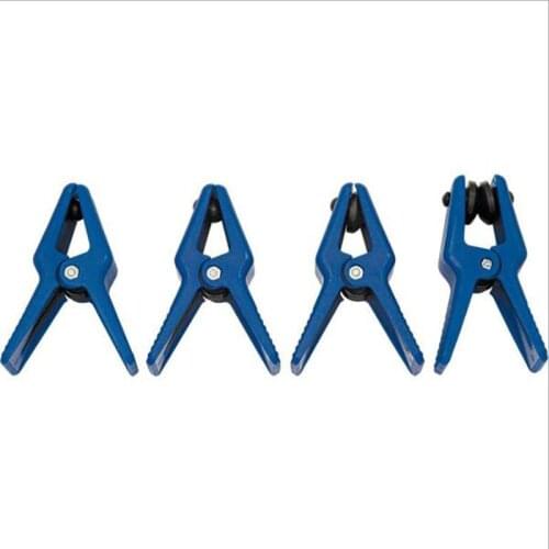 Universal 4Pcs Steel Line Stopper Kit fit Fuel Rails/Lines Steel Brake Fuel and A/C Lines