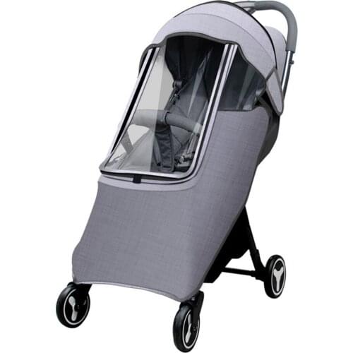Universal Stroller Raincoat Baby Car Cover Trolley Umbrella Car Rain Cover Baby Stroller Windshield Stroller Trolley Accessories