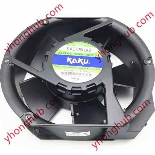 Kaku KA1725HA3 AC 380V 45/40W 172X150X51mm Server Cooling Fan