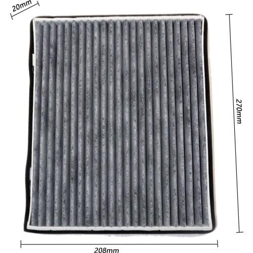Car Cabin Air Filter for Chery ARRIZO 7(M16 2013-)(M16FL 2016-)7e(M16FLPHEV) 1.5T/1.6L J42-8107011