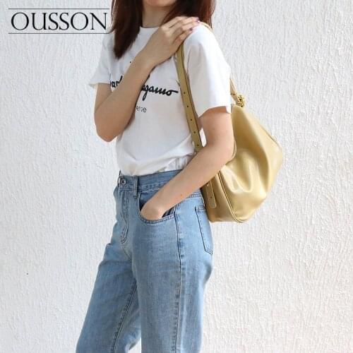 OUSSON 2020Designer BrandHighQualitymessenger Shoulder bag