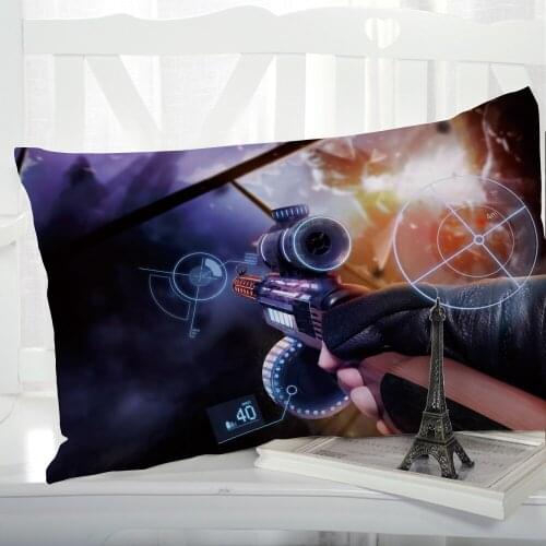1pc Cartoon Gamepad Childrens Pillow cover Pillow case Bedding Pillowcase Pillowcovers decorative 3D for kids baby aim