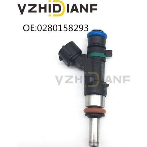 1x new Fuel Injector nozzle 175201470R / 166008740R / 0280158293 Fits For Renault Captur (J5) (6.13-) hgih quality