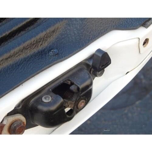 2 For Chevrolet Silverado GMC Sierra RH or LH Tailgate Latch Rubber Stop Bumper 16633065