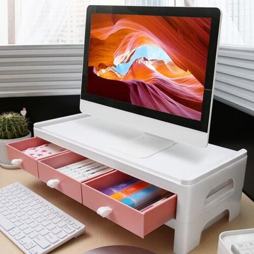 2021 Creative Desktop Computer Keyboard Lockers Pencil Case Stationery Books Various Bookshelves Storage Home Office Supplies