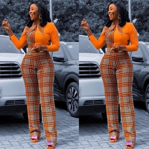 African Dresses For Women 2020 New Ladies Dashiki Print Turn-down Collar Ankara Style Trousers Fashion Robe Africaine Jumpsuit