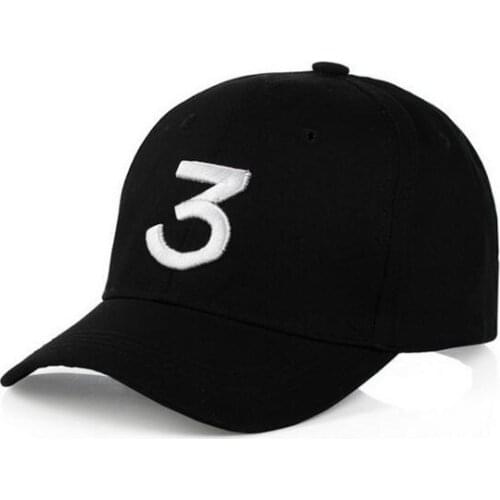 Promotion Mens Womens Hot Chance The RapperHat Unstructured Hat Snapback embroidery Cap casquette baseball hats Gorras #a12