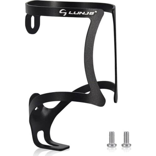 Accessories Bottle Cage Aluminum Alloy Bicycle Cycling Drink Cup Durable