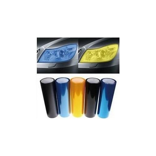 40cm*100cm Shiny Chameleon Auto Car Styling Headlights Taillights Translucent Film Sticks - Turned Change Color
