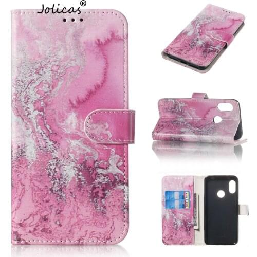 Black Gold Smartphone Covers For coque Redmi 6 Pro Aksesuar Glitter Wallet Flip Case Positivo sFor Xiaomi Redmi telefon A2 Lite