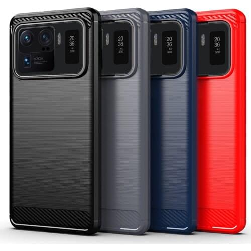 For Xiaomi Mi 11 Ultra Case for Xiaomi Mi 11 Ultra Lite Pro 10 10T 10S Cover Shell Coque Funda Soft Style Silicon TPU Phone Case