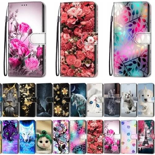 Leather Case For Samsung Galaxy A12 A02s A52 A72 A32 A42 A02 S Case Flip Cover Wallet Cases For Galaxy A 12 52 72 32 42 5G Case