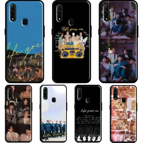 Life Goes On For OPPO Find X3 Pro A5 A9 A53 A31 2020 A1K A3S A5S A15 A52 A72 A83 A91 F5 Reno 2 Z Case