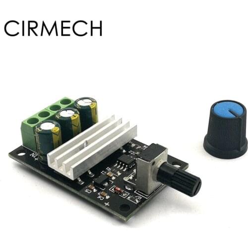 CIRMECH PWM DC motor governor 6V 12V 24V 28V3A speed switch motor module DC motor switch