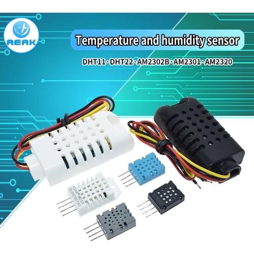 DHT11 DHT22 AM2302B AM2301 AM2320 Digital Temperature and Humidity Sensor AM2302 Temperature and Humidity Sensor For Arduino