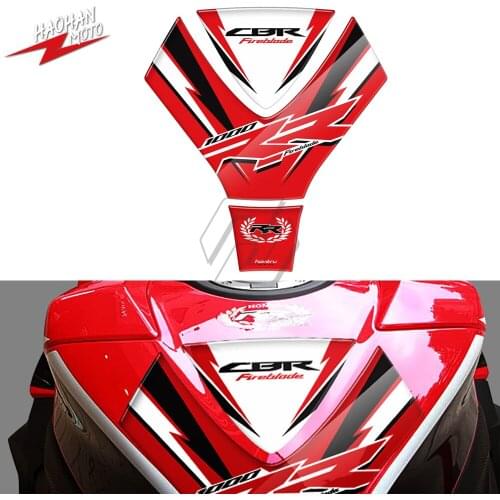 For Honda CBR1000RR Fireblade 2017-2020 3D Motorcycle Gas Tank Pad Protector