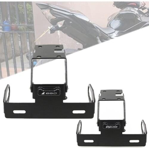 For Kawasaki Z650 Z 650 ninja650 NINJA 650 2017-2020 Motorcycle License Plate Holder Bracket Frame Tail Tidy Fender Eliminator