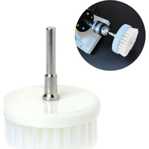 60mm Electric Drill Cleaning Brush Electric Rotating Dust Removal Brush Ceramic Tile Kitchen Carpet Sofa Furniture Disc Brush