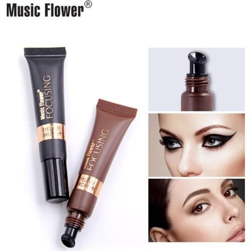 Cross Border Hot Selling Music Flower Soft Focus Waterproof ran mei Eyeliner Soft Not Dizzy ran yi Color M5040