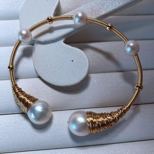 Jeniie Li White Bracelets