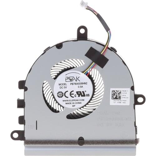 CPU Cooler Fan Replacement for Dell Inspiron 15 5570 5575 Laptop Cooling Fan Computer Accessories