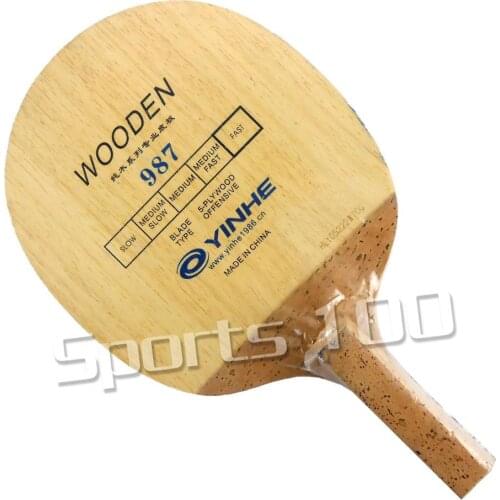 Yinhe Milky way Galaxy 987 Japanese penhold table tennis PingPong blade 2015 The new listing Favourite