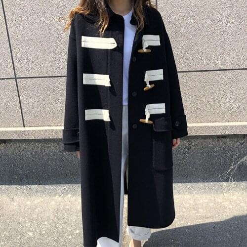 LuoYFF Women's Big Coats