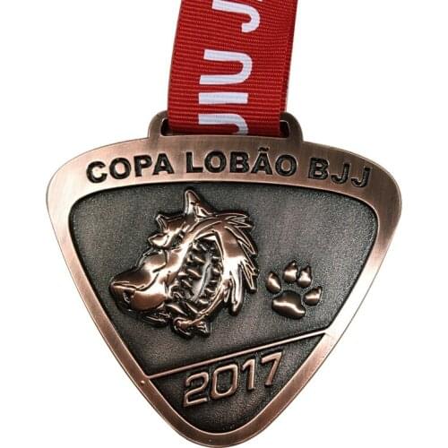 Custom Medal professional custom antique bronze Award Medal Medallion superior quality custom 3D metal medals