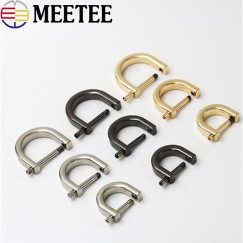 Meetee Button Letters