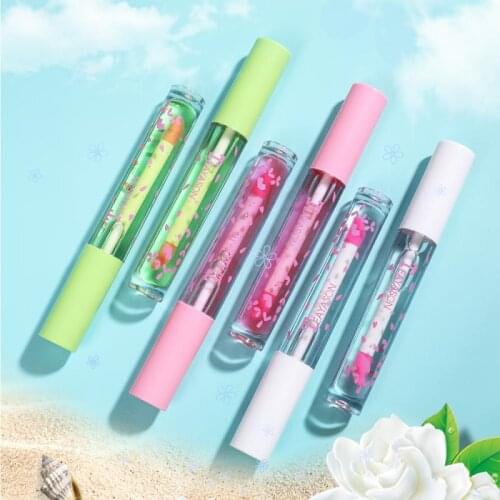 Color Changing Moisturizing Lip Oil Glass Mirror Effect Long Lasting Waterproof Anti Crack Changing Color Lip Gloss Hot TSLM2