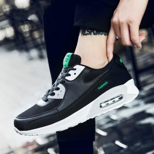 QWEDF Men Casual Sport Shoes Brand Running Shoes Breathable Zapatillas Hombre Deportiva High Quality Men Footwear Sneakers MC-17