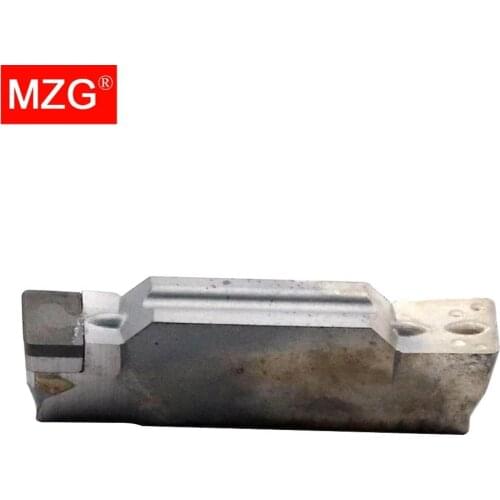 MZG MGMN150 CBN1 Cast iron And Hardened Materials Finish Machining Grooving Cut-Off Processing Tungsten CNC Carbide Inserts