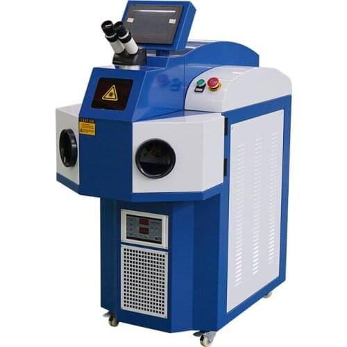 CE confirmation desktop jewelry laser welding machine