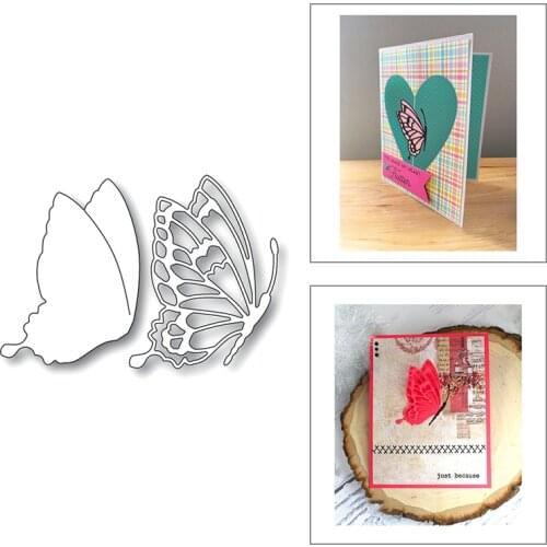 2020 New Animal Insect Metal Cutting Dies For DIY Cut Paper Making Butterfly and Silhouettes Card Album Scrapbooking No Stamps