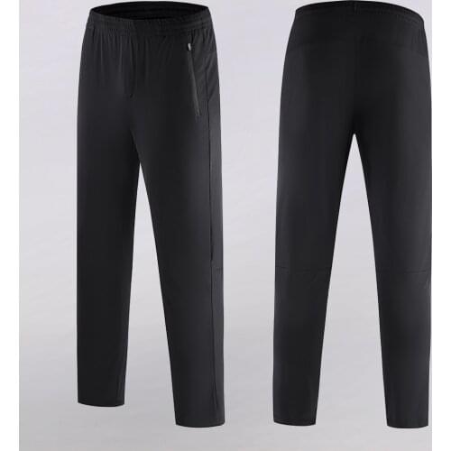 2021 New Sportswear Golf Pants Men High Elastic Breathable Golf Wear Table Tennis Clothes Length Trousers Summer Sports Pants