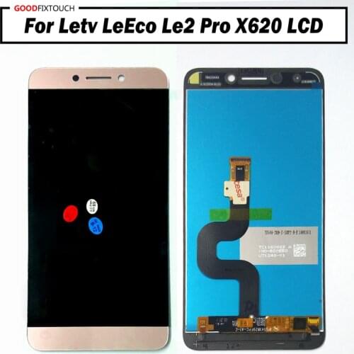 Original For Letv LeEco Le 2 Le S3 Le2 Pro X620 Display X522 X525 X527 X626 X529 X622 X520 LCD + Touch Screen Digitizer Assembly