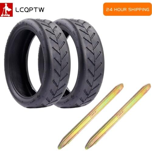 Durable Tire for Xiaomi Mijia M365 MI Scooter Tyre Solid Hole Tires Shock Absorber Non-Pneumatic Tyre Damping Rubber Tyres Wheel