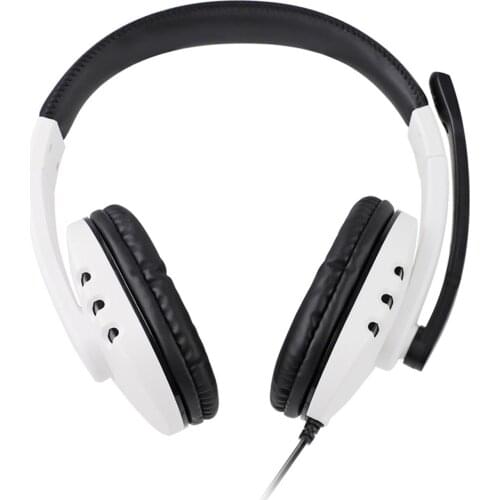 Wired Headset Gamer PC 3.5mm PS4 Headsets Surround Sound & HD Microphone Gaming Overear Laptop Tablet Gamer