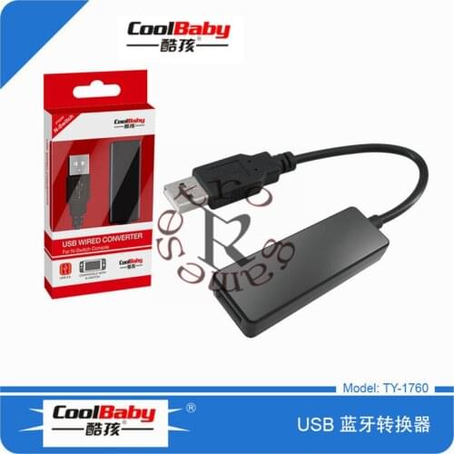 For Switch USB Wired/Bluetooth Converter Adapter for PS4,PS3,XBOX ONE 360,Switch Pro Controller,PC to witch NS Console
