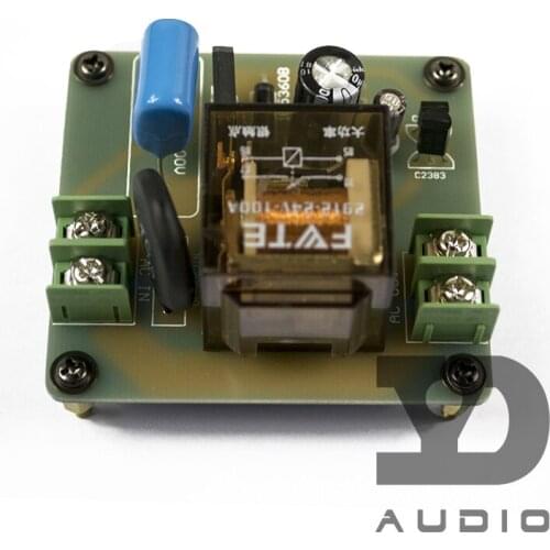 AC150V - 280V 100A High Current Pure Copper Relay Full High Power Soft Start Board 67mm X 61mm X 30mm