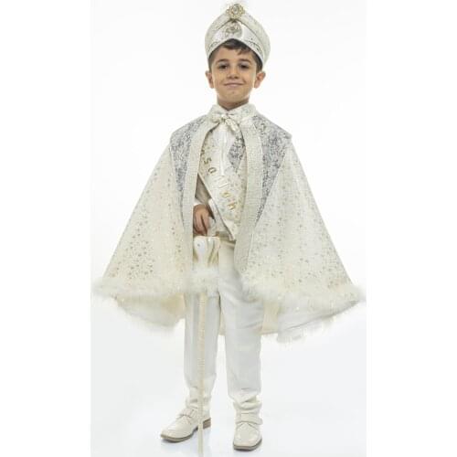 Sancaktar Modern cape sunnet clothes circumcision dress 1-14 age Birthday and party-event costume child dressed