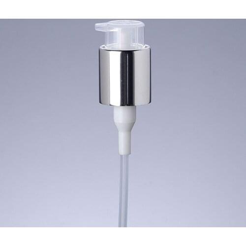 1000pcs 24mm Silver Pump for Lotion Serum Oil
