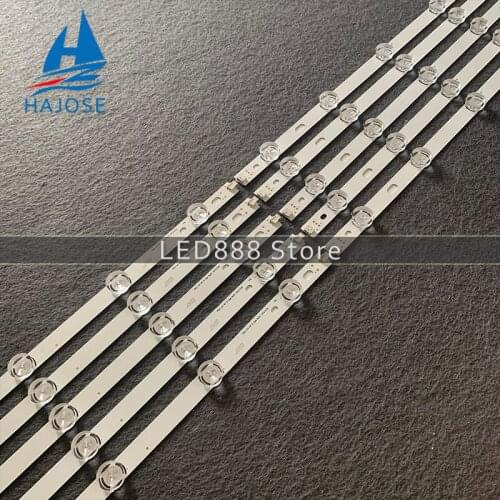 New 1set=10 PCS LED backlight strip Replacement for LG T420HVN05.2 innotek POLA2.0 42 inch A B POLA 2.0 42