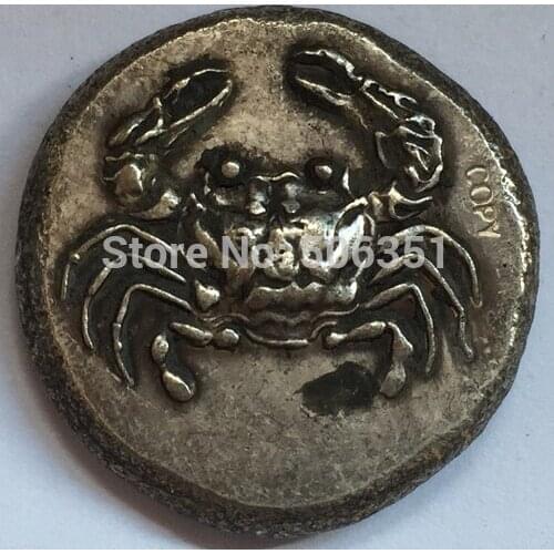 Type:#86 Greek COINS Irregular size
