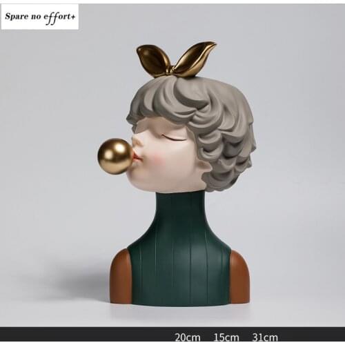 Girl Decoration Plant Style Decoration Gift Office Accessories Table Flower Dryer Living Room Home Decoration Accessories