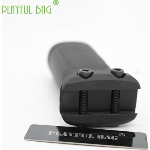 Outdoor CS Gel ball gun Nerfl soft elastic toy parts modification Tactical jinming gun grip 18-21mm guideway shooting game LI13