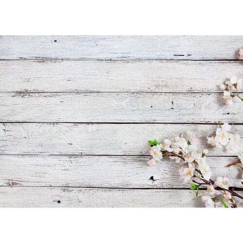 Vinyl Custom Photography Backdrops Prop Wood Planks theme Photo Studio Background YN-65999