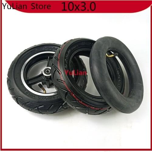 10x3.0 inner and outer tire 10*3.0 tube tyre For KUGOO M4 PRO Electric Scooter Go karts ATV Quad Speedway tyre