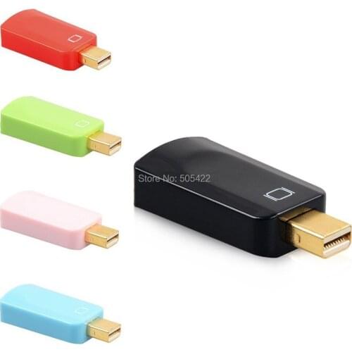 High Quality Newest Mini DP DisplayPort Male To HDMI Female Adapter AV Cable For MacBook