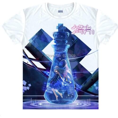 Japanese No Game No Life NGNL anime t-shirt anime Sora Shiro cotton shirt Cosplay christmas halloween Costumes clothing